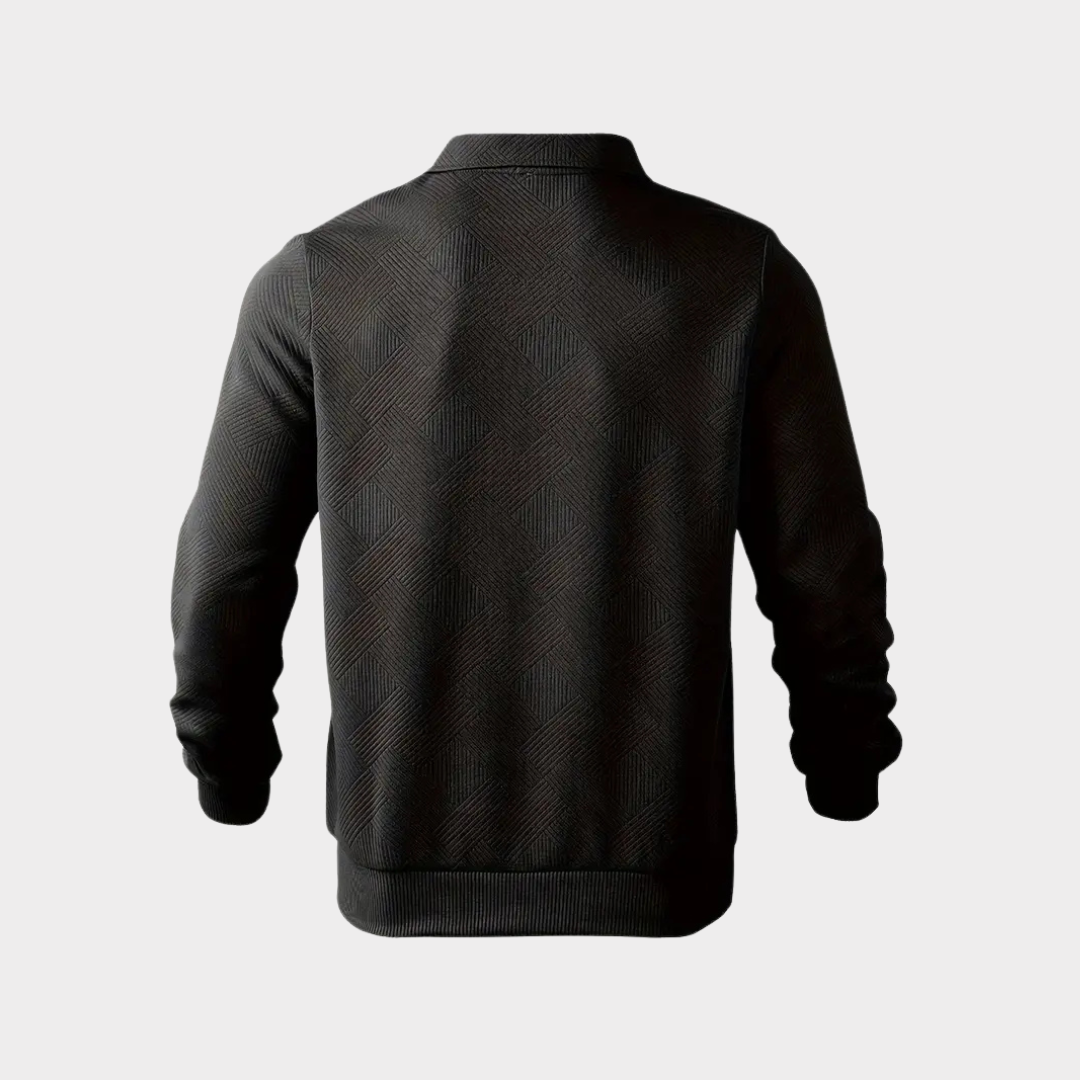 Quinten - Premium Quarter Zip Sweater