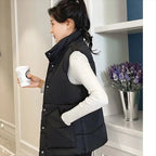 Lina -  Bodywarmer | Lang & Warm