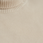Lia | High Neck Sweater Women Soft Knitwear Lazy Style Pullover