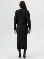 Lia | Ribbed Knit Dress