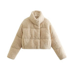 Amélia | Sherpa Puffer Jacket