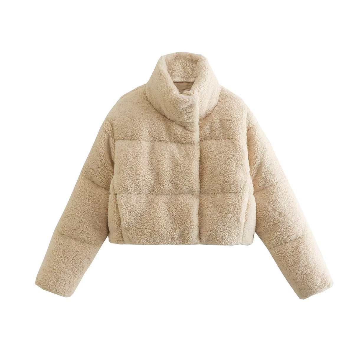 Amélia | Sherpa Puffer Jacket