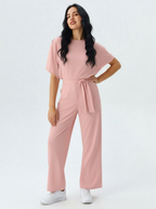 Noa | Blush Jumpsuit