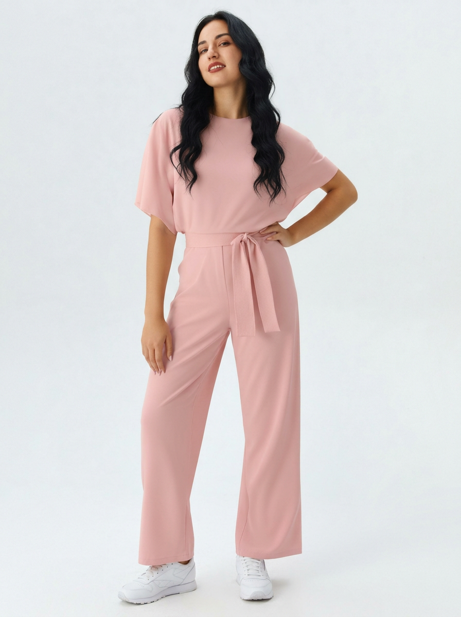 Noa | Blush Jumpsuit
