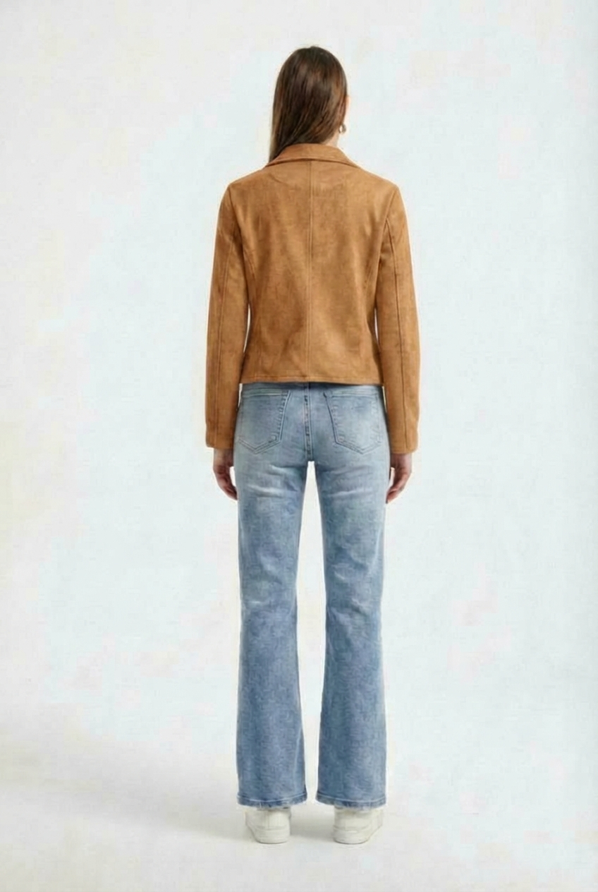 Noa | Suede Jacket