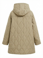 Lina | Quilted Hooded Jacket