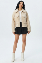 Noa | Tweed Zip Jacket