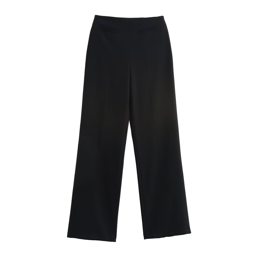 The Mae Elisa Tailored Vest & Wide Leg Pants