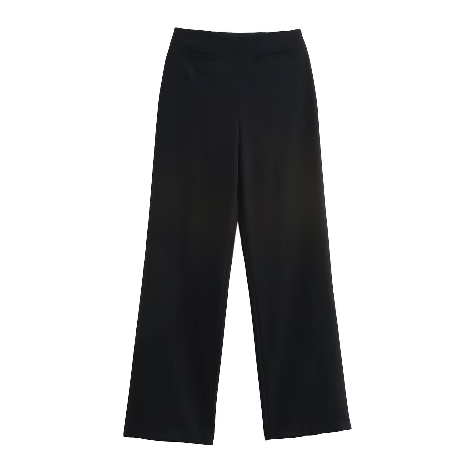 The Mae Elisa Tailored Vest & Wide Leg Pants