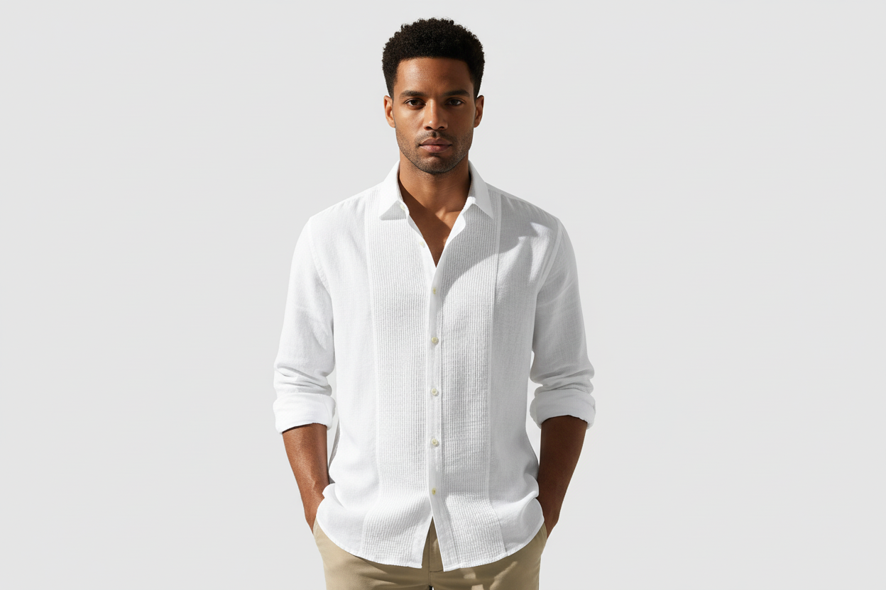 Valentin - Lightweight Men's Shirt
