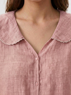 Lina | Linen Ease Blouse