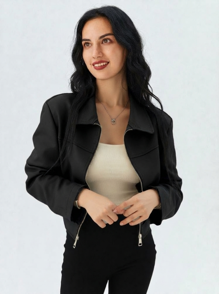 Silvia | Zip Jacket