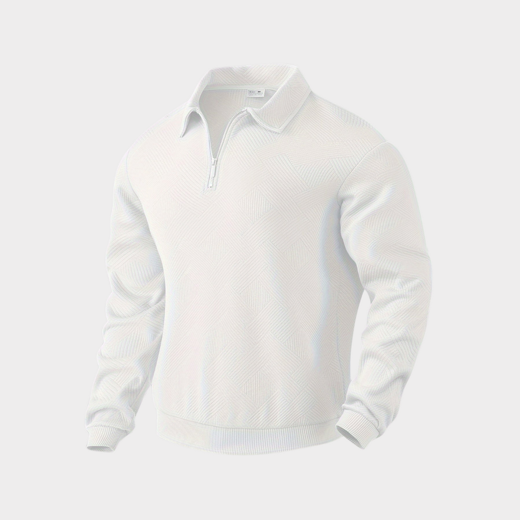 Quinten - Premium Quarter Zip Sweater