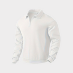 Quinten - Premium Quarter Zip Sweater