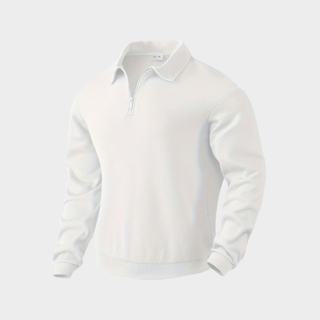 Quinten - Premium Quarter Zip Sweater
