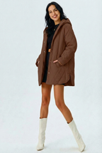 Lina | Quilted Hooded Jacket