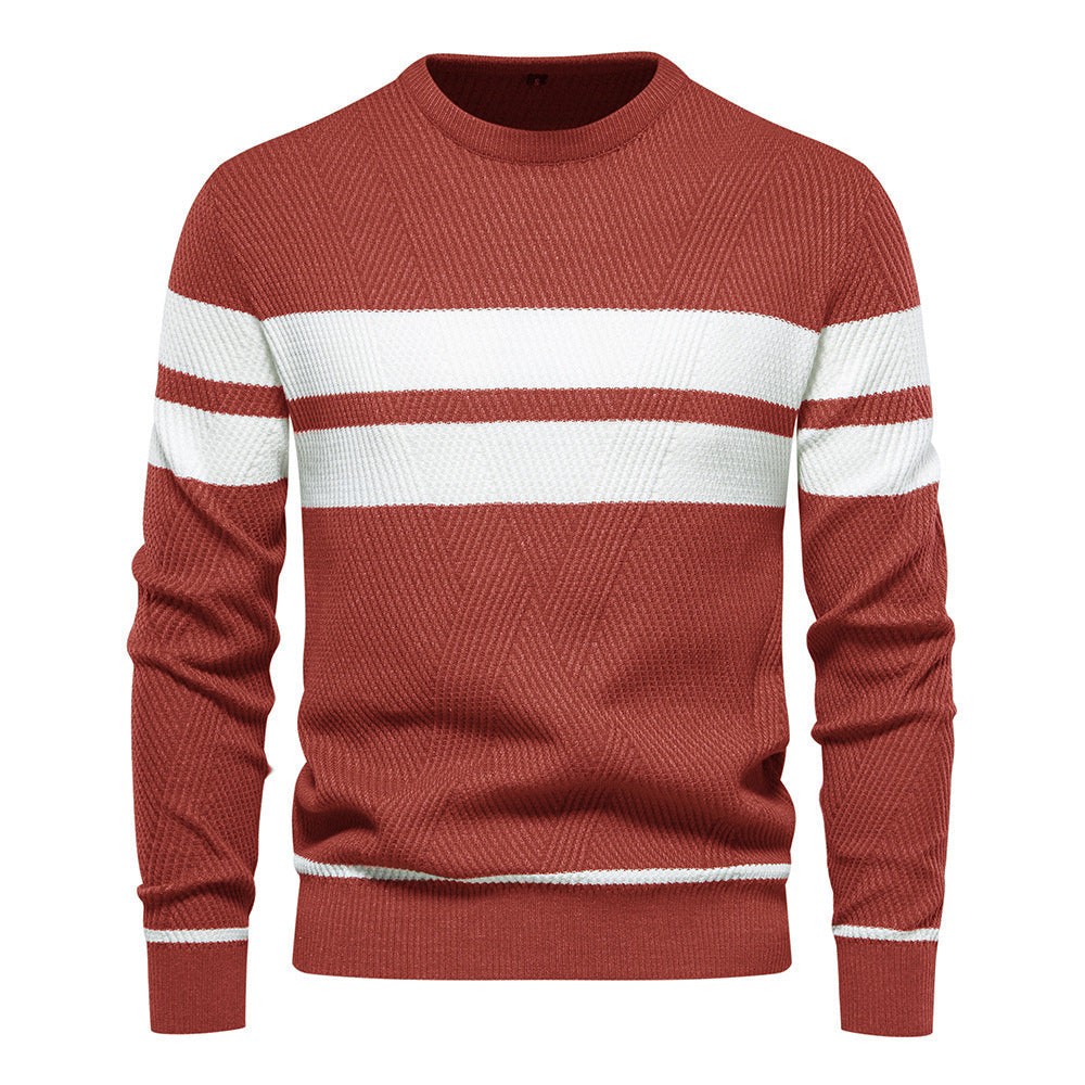 Elroy - Casual Striped Sweater