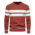 Elroy - Casual Striped Sweater
