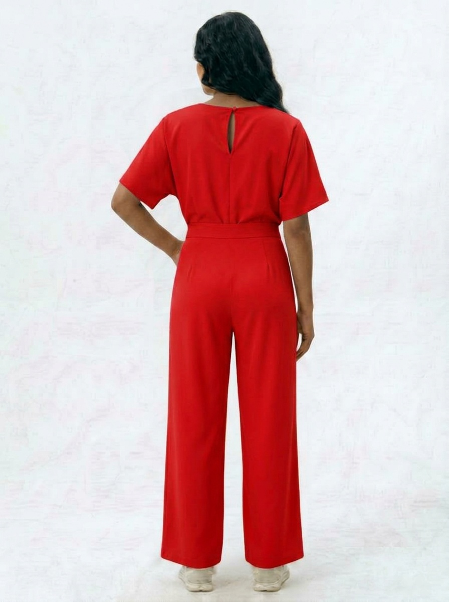 Noa | Blush Jumpsuit