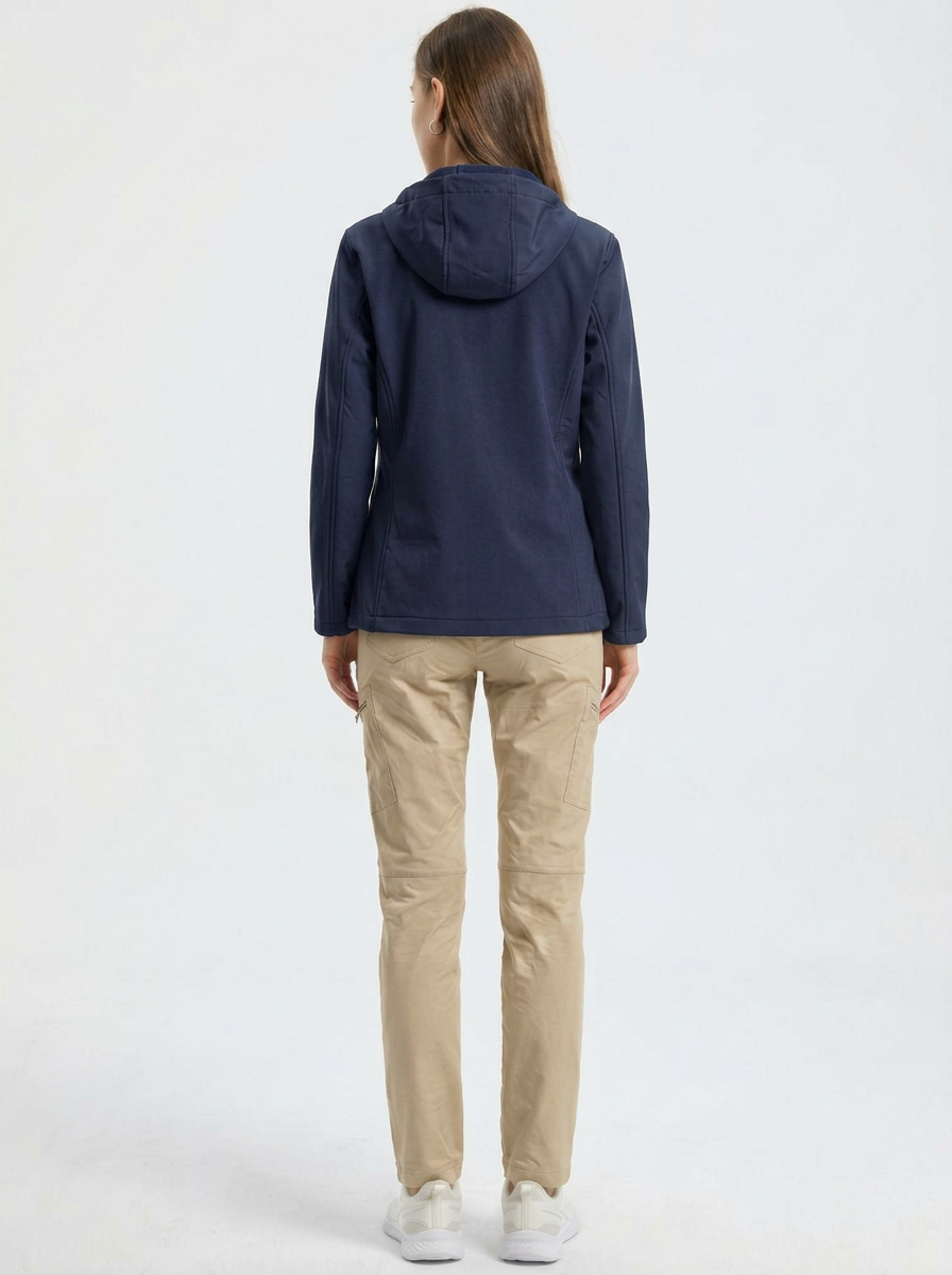 Lia | Aeris Hooded Jacket