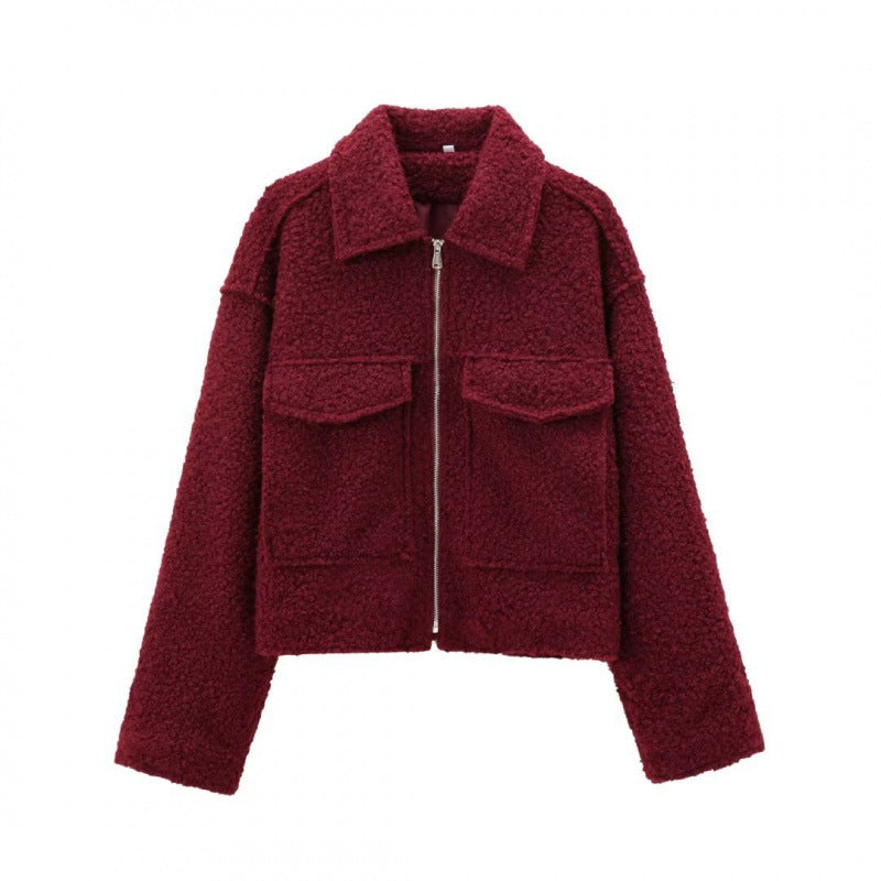 Noa | Tweed Zip Jacket