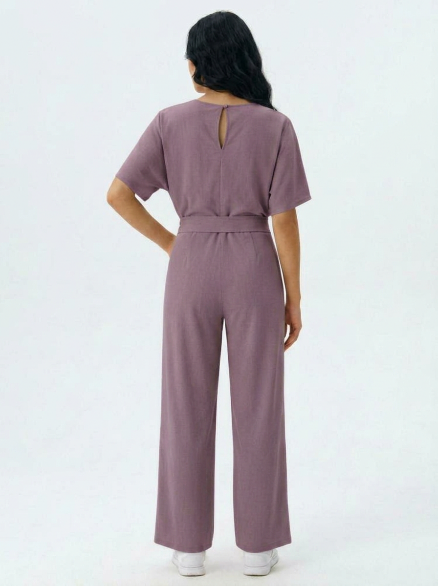 Noa | Blush Jumpsuit