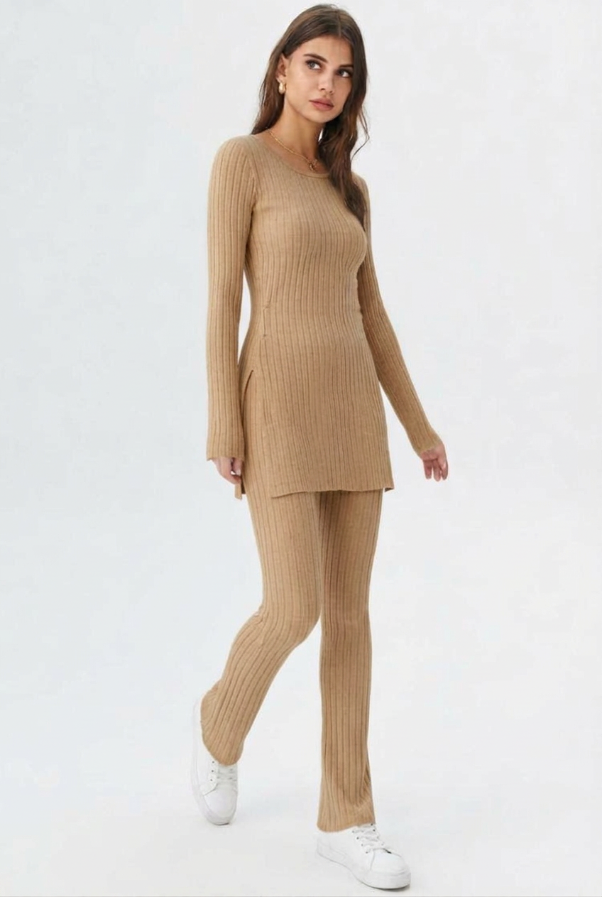 Noa | Ribbed Lounge Set