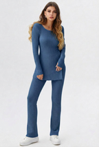 Noa | Ribbed Lounge Set