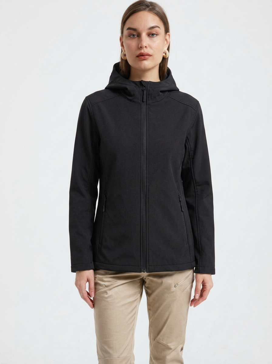 Lina | Hooded Jacket