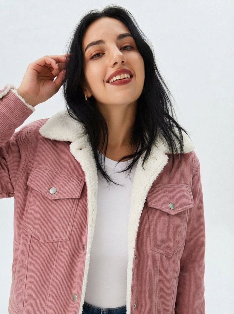 Lina | Corduroy Jacket