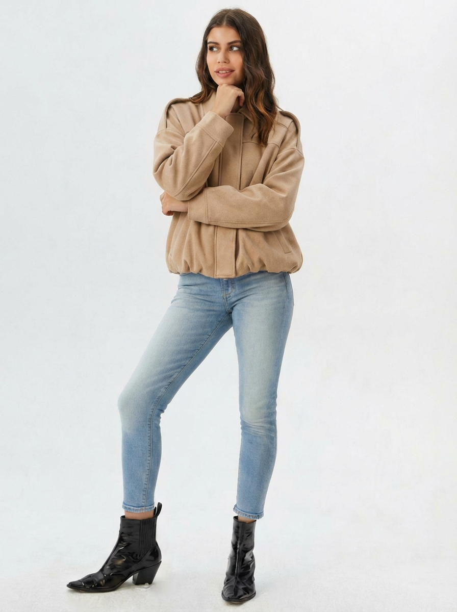 Sylvia | Utility Jacket