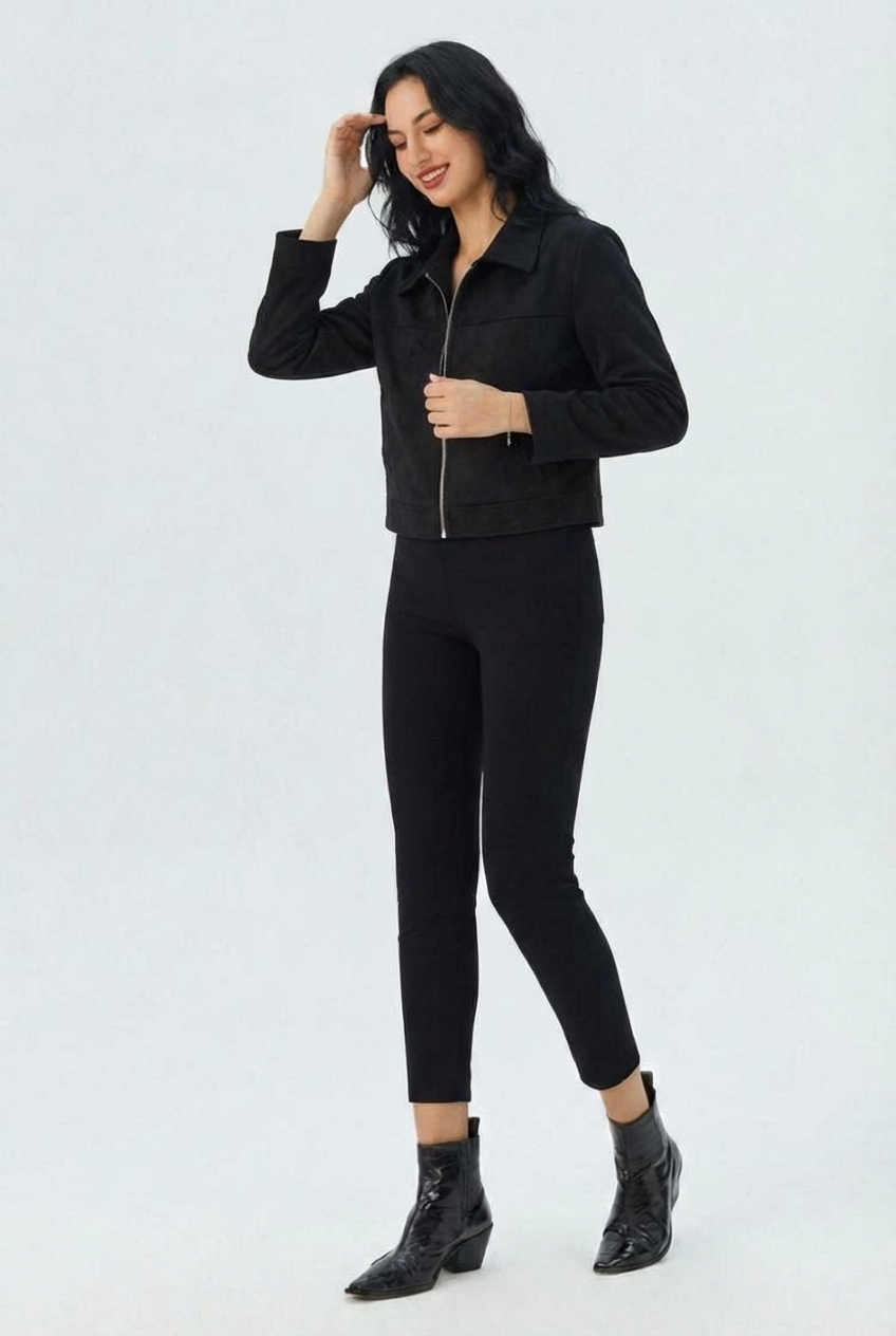 Silvia | Zip Jacket