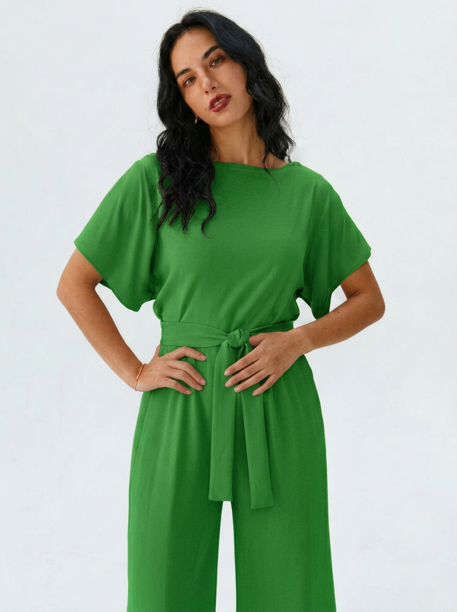 Noa | Blush Jumpsuit