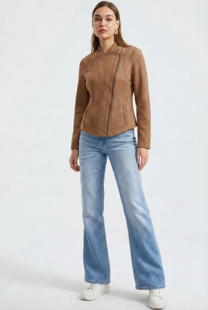 Noa | Suede Jacket