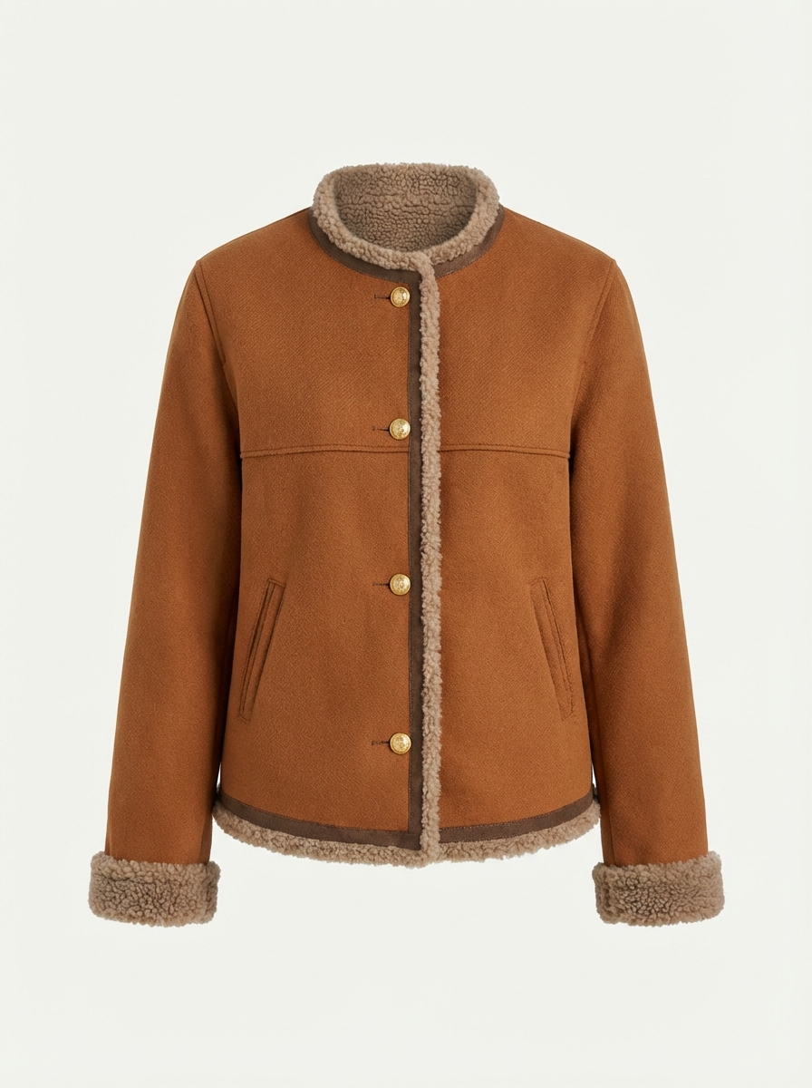 Lisa | Shearling Jacket