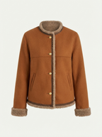 Lisa | Shearling Jacket