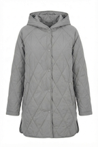 Lina | Quilted Hooded Jacket