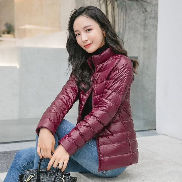 Lisa | Elegant Lightweight Quilted Jacket