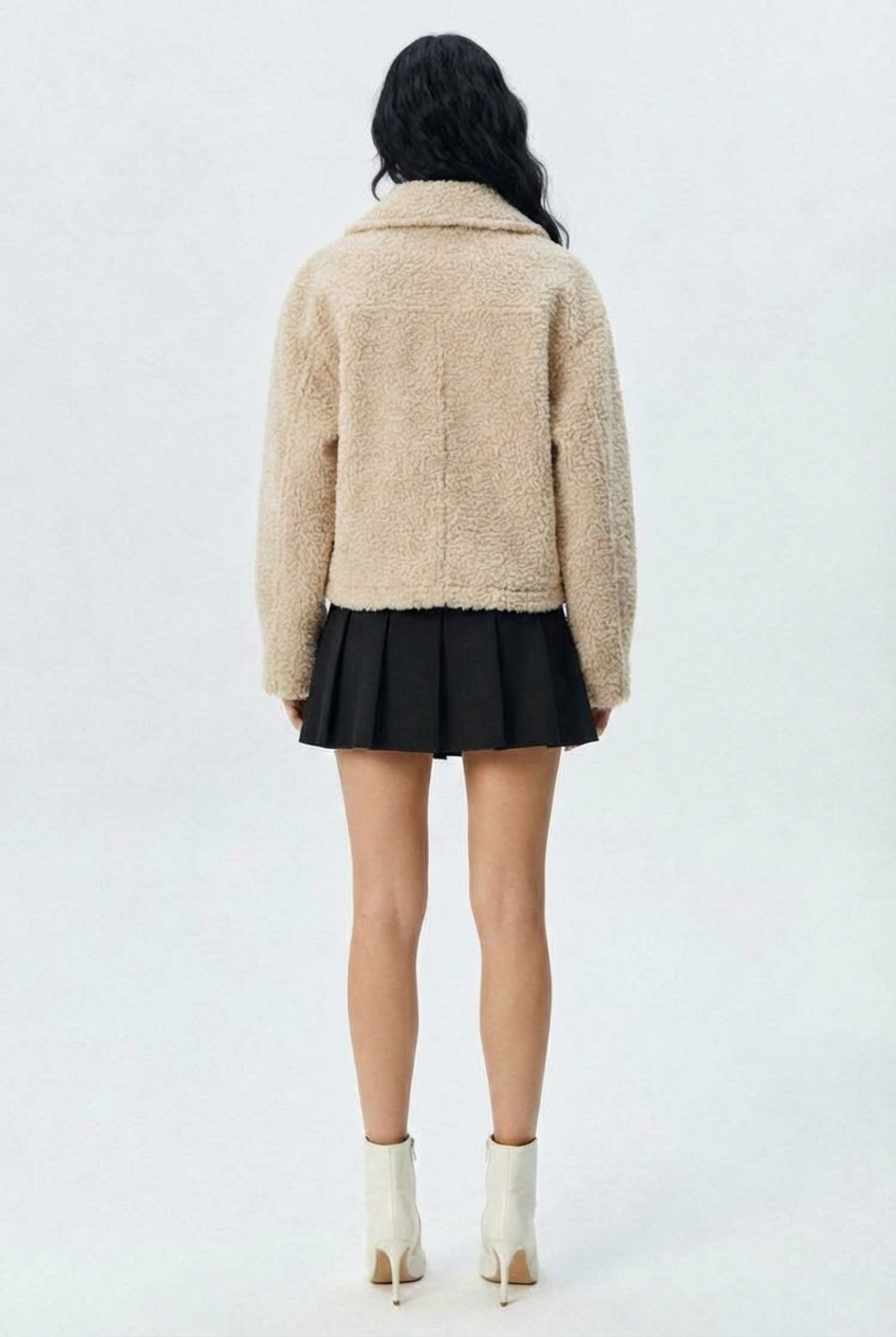 Noa | Tweed Zip Jacket