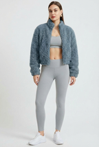 Noa | Sherpa Zip Jacket