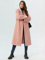 Lisa | Tailored Wool Coat