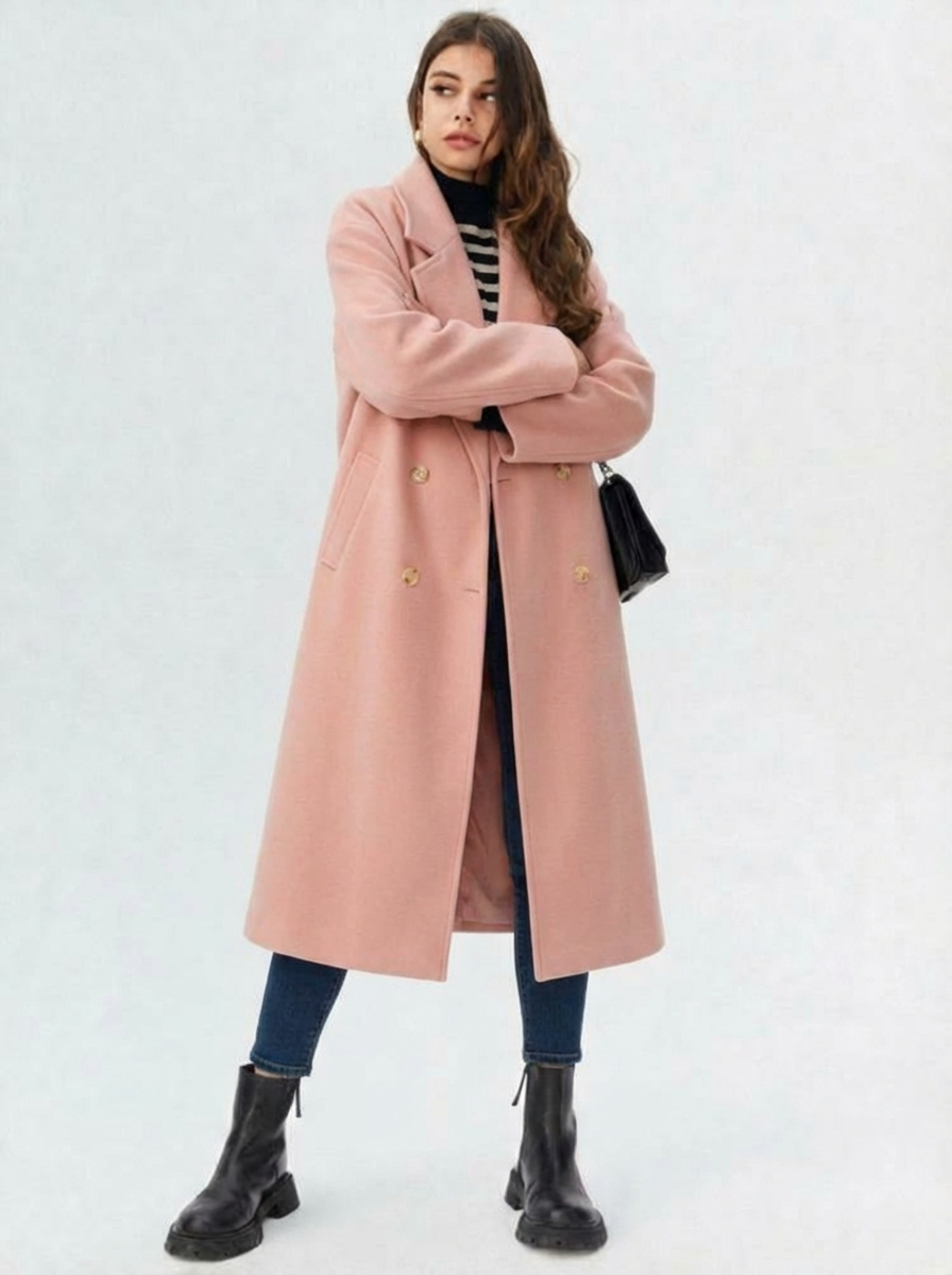 Lisa | Tailored Wool Coat