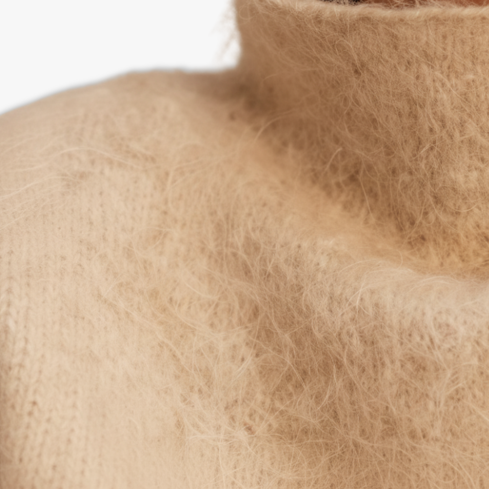 Lia | High Collar Women's Base Shirt Thickened Knitwear Innerwear