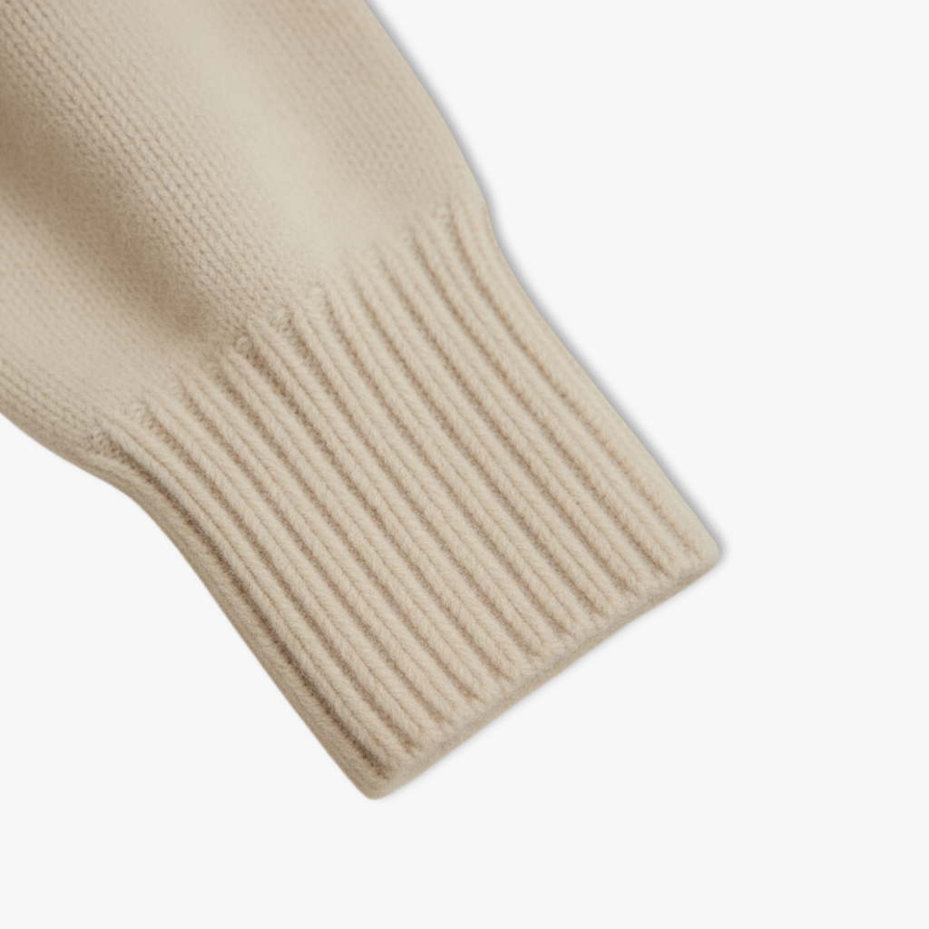 Lia | High Neck Sweater Women Soft Knitwear Lazy Style Pullover