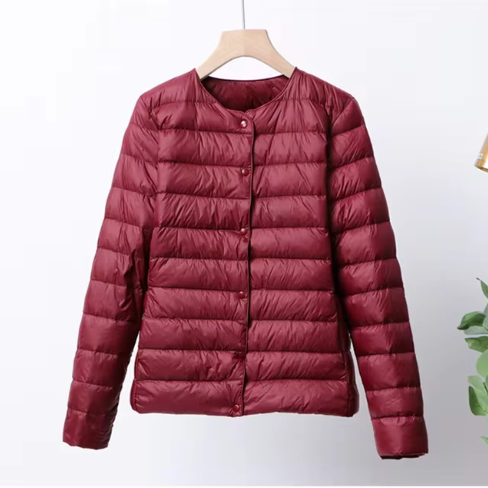 Kim | Women's Ultralight Down Jacket Light Warm Short Design