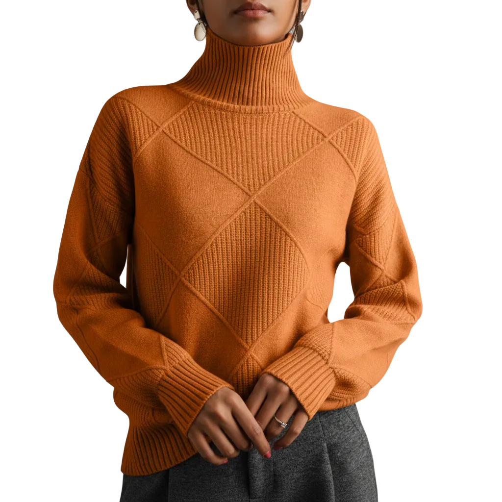 ISA |  Floral Knit Sweater