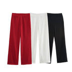 The Mae Elisa Tailored Vest & Wide Leg Pants