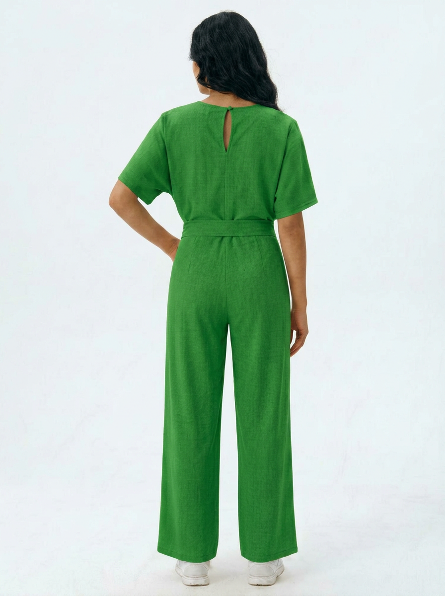 Noa | Blush Jumpsuit