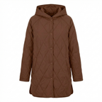 Lina | Quilted Hooded Jacket