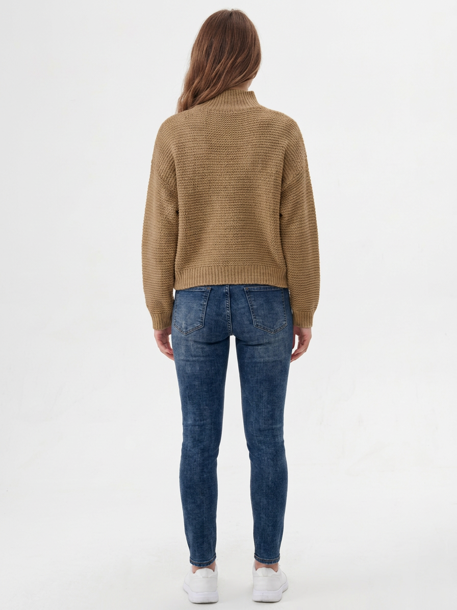Lina | Knit Turtleneck Sweater